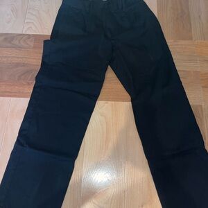 St. John's Bay Men's Black Cargo Pants